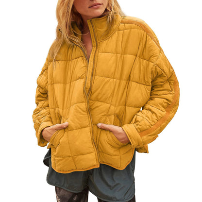 Lightweight Compact Zip Puffer Jacket | Women's Outerwear 2