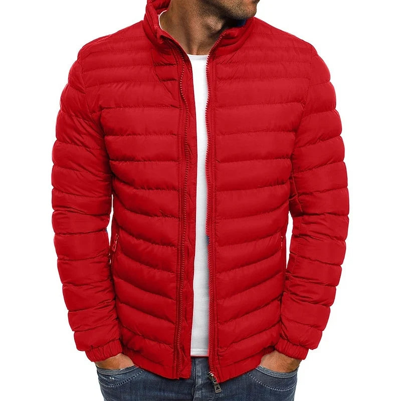 Lightweight Quilted Puffer Jacket | Men's Outerwear 1