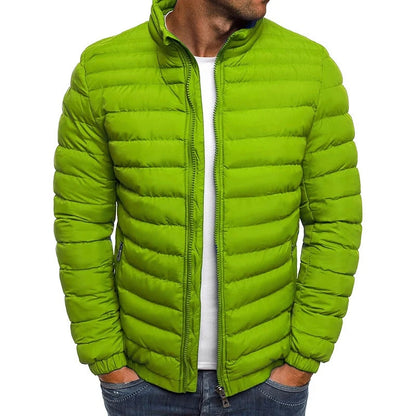 Lightweight Quilted Puffer Jacket | Men's Outerwear 3