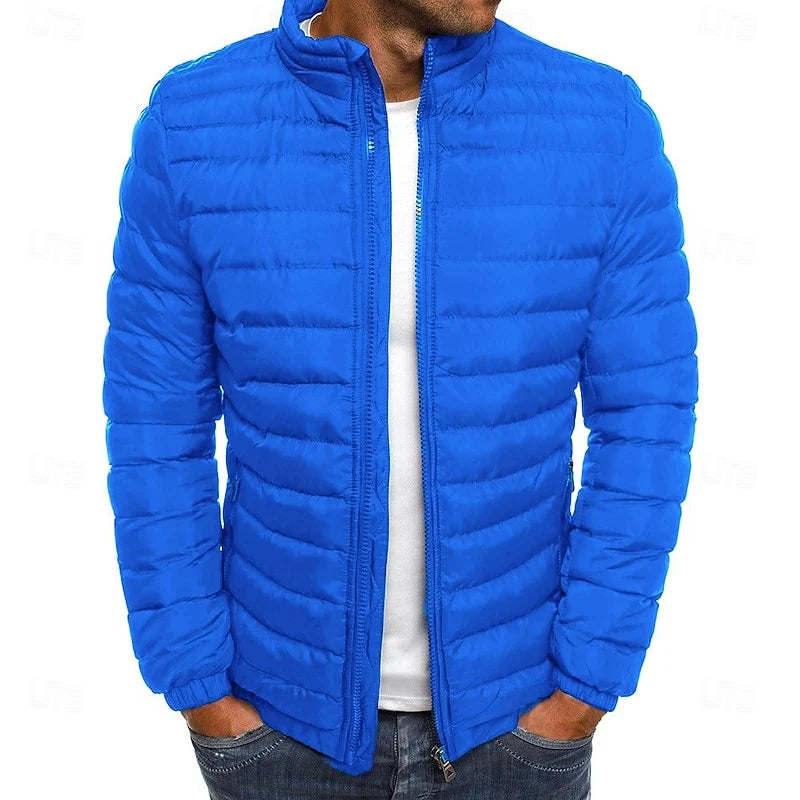 Lightweight Quilted Puffer Jacket | Men's Outerwear 6