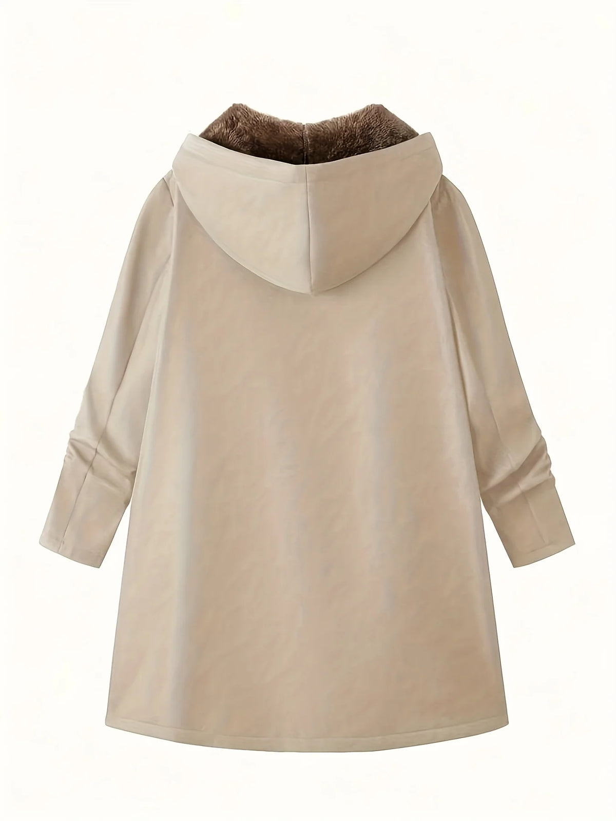 Lorna | Women's Hooded Long Puffer Coat Soft-Lined 1