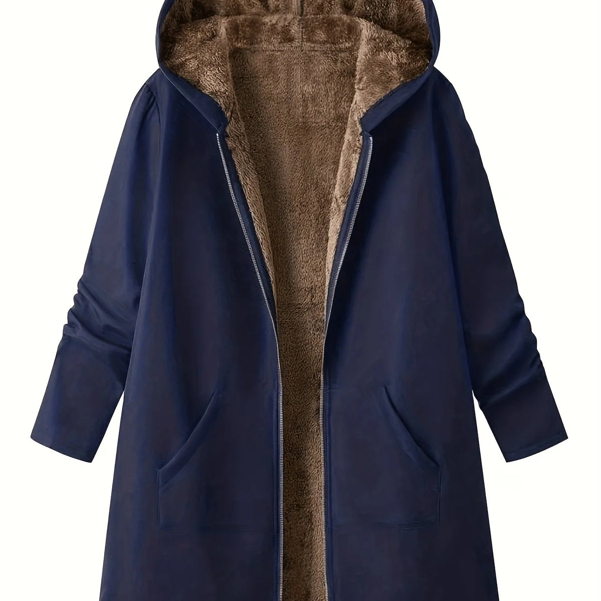Lorna | Women's Hooded Long Puffer Coat Soft-Lined 10
