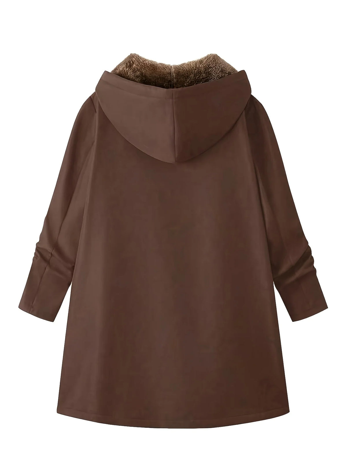 Lorna | Women's Hooded Long Puffer Coat Soft-Lined 8
