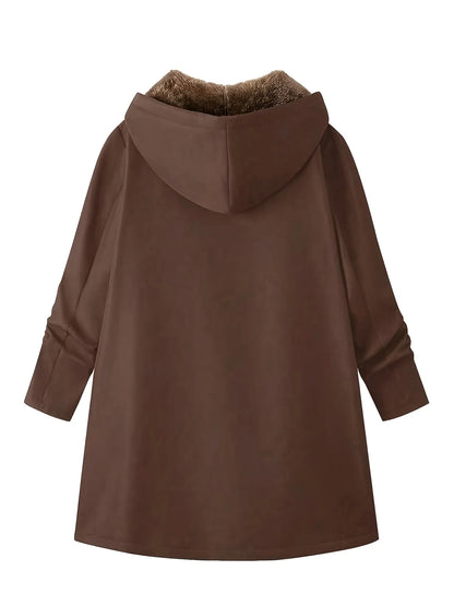 Lorna | Women's Hooded Long Puffer Coat Soft-Lined 8