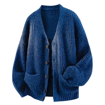 Lucille | Women’s Relaxed V-Neck Cardigan Sweater 3