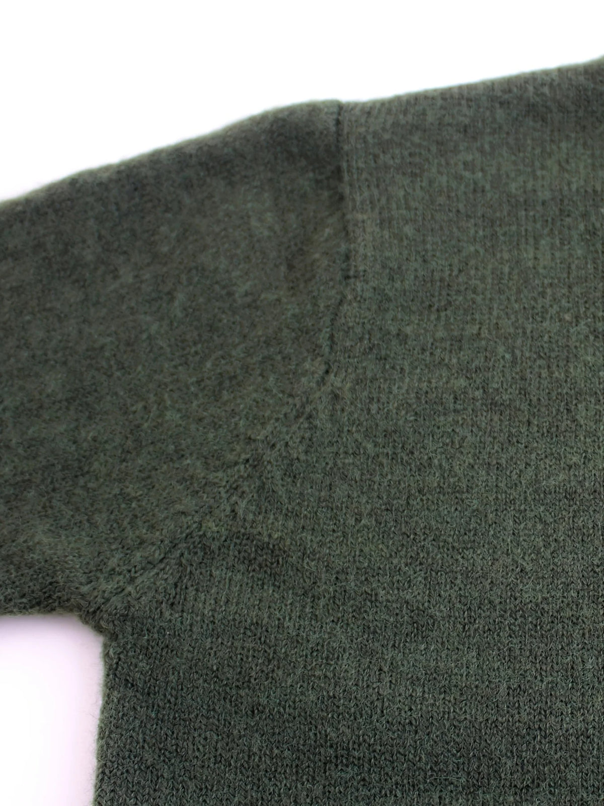Lydia | Women's Ribbed Sweater with Striped Cuffs 5