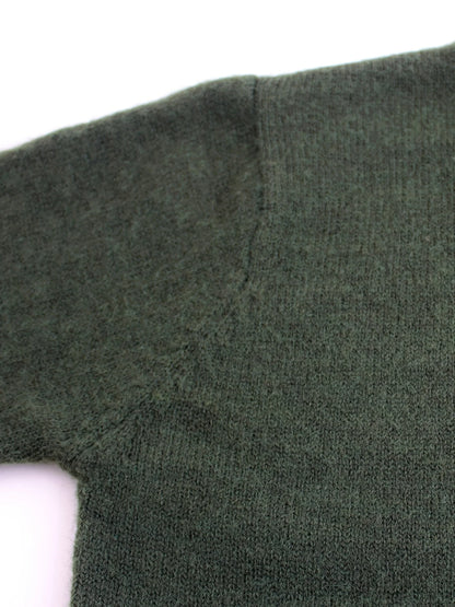 Lydia | Women's Ribbed Sweater with Striped Cuffs 5