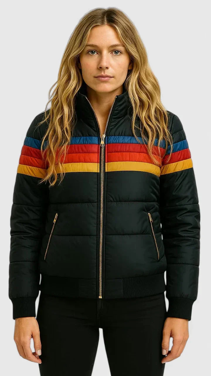 Madison | Women's Retro Puffer Jacket Warm Quilted Coat 2