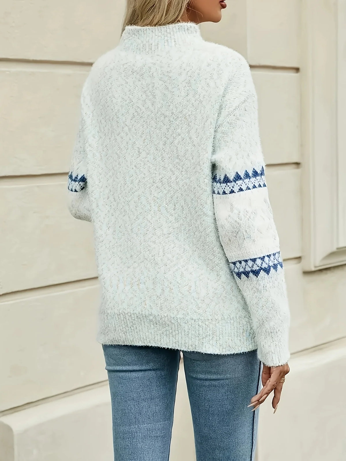 Maeve | Women's Cozy Fair Isle Christmas Sweater 3