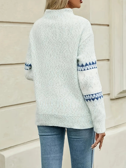 Maeve | Women's Cozy Fair Isle Christmas Sweater 3