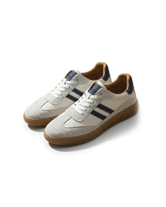 Mason | Men's Casual Gum-Sole Sneakers | Retro Trainers 1