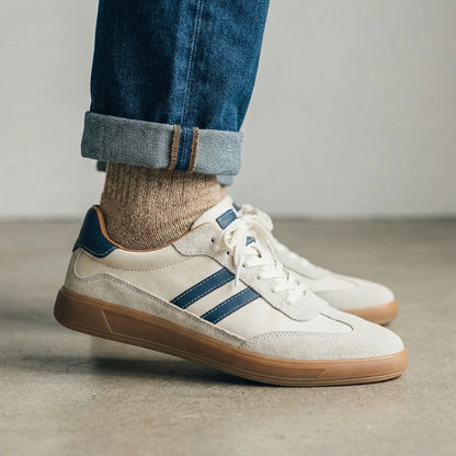 Mason | Men's Casual Gum-Sole Sneakers | Retro Trainers 3