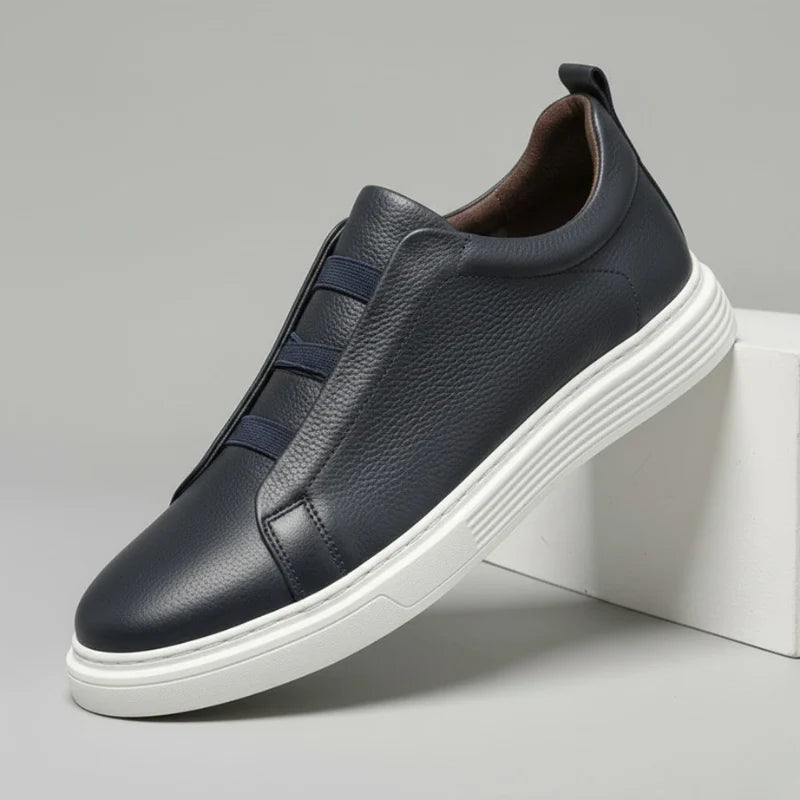 Maverick | Men's Classic Slip-On Sneakers | Low-Top Trainers 1