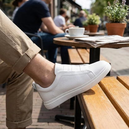 Maverick | Men's Classic Slip-On Sneakers | Low-Top Trainers 2
