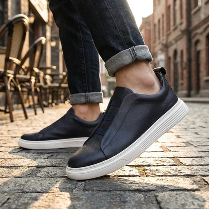 Maverick | Men's Classic Slip-On Sneakers | Low-Top Trainers 3