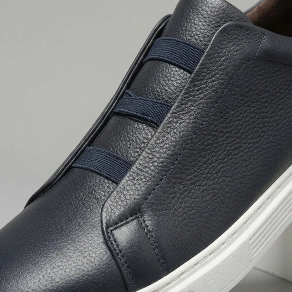 Maverick | Men's Classic Slip-On Sneakers | Low-Top Trainers 5
