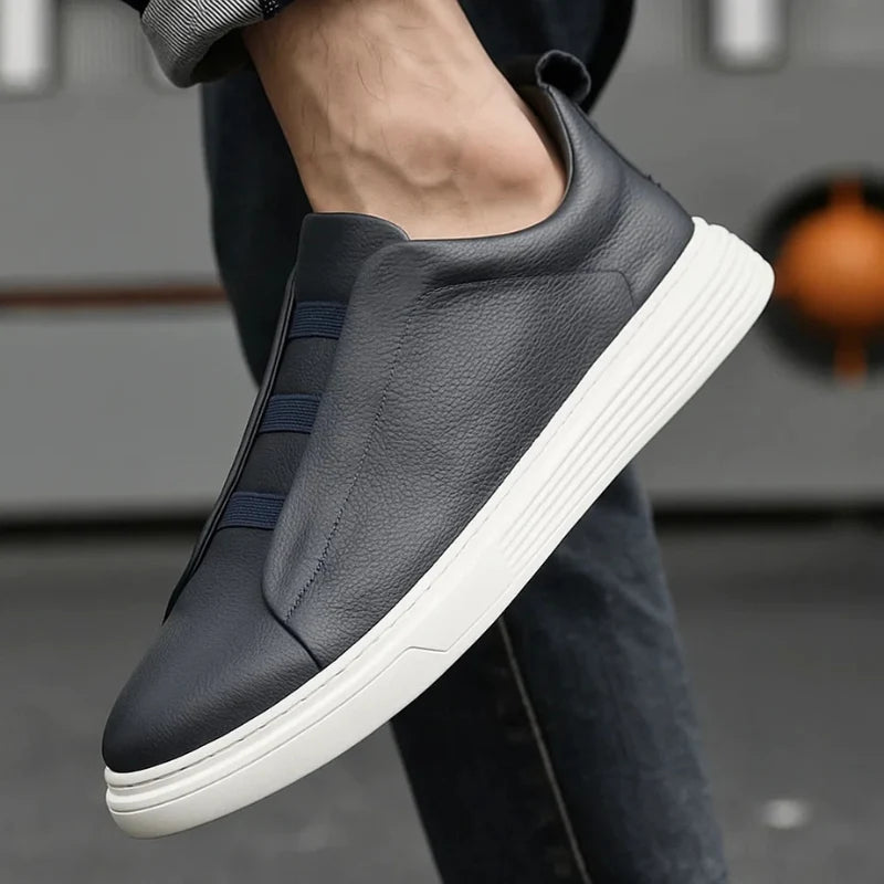 Maverick | Men's Classic Slip-On Sneakers | Low-Top Trainers 7