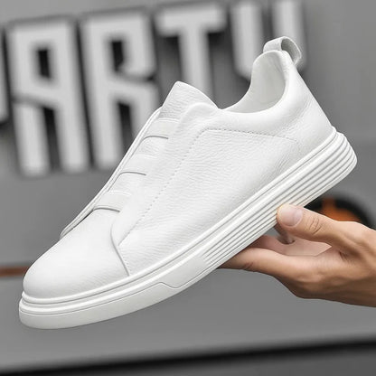 Maverick | Men's Classic Slip-On Sneakers | Low-Top Trainers 8