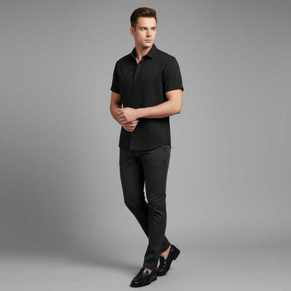 Men's Casual Summer Shirt | Lightweight Short Sleeve Tee