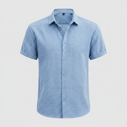 Men's Casual Summer Shirt | Lightweight Short Sleeve Tee 0