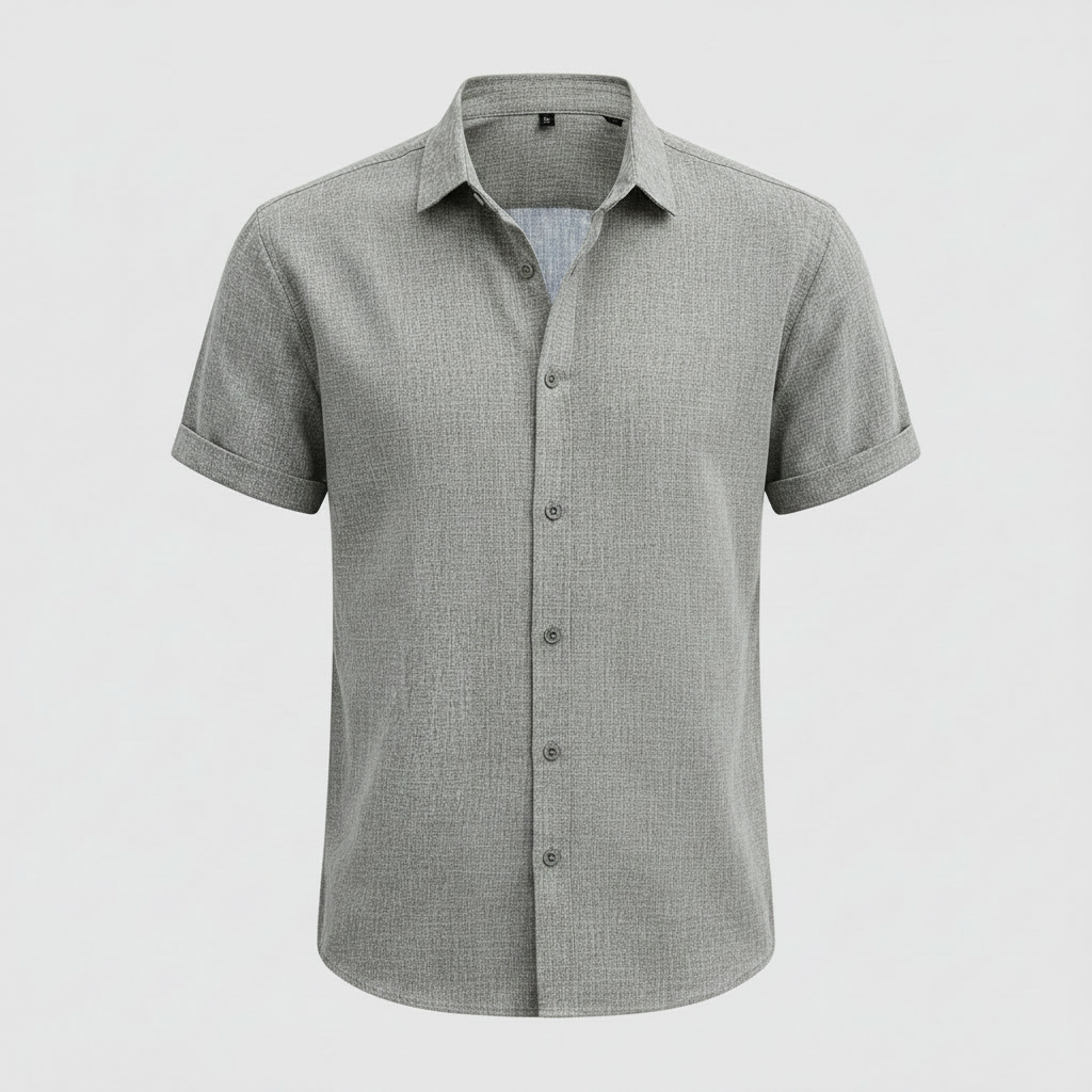 Men's Casual Summer Shirt | Lightweight Short Sleeve Tee 7