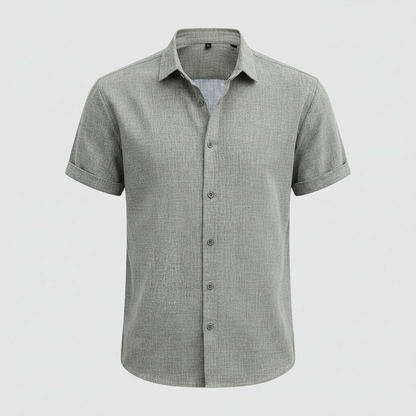 Men's Casual Summer Shirt | Lightweight Short Sleeve Tee 7