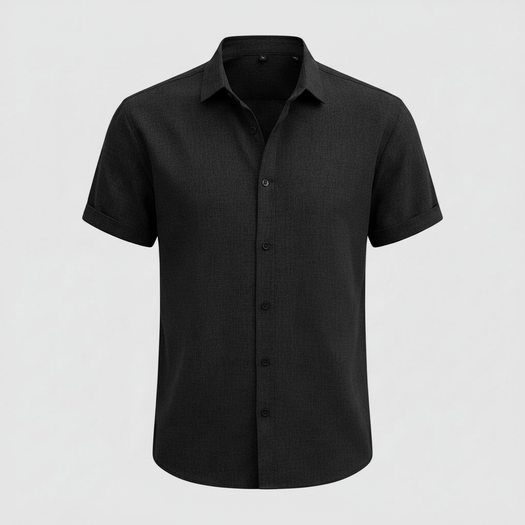 Men's Casual Summer Shirt | Lightweight Short Sleeve Tee 8