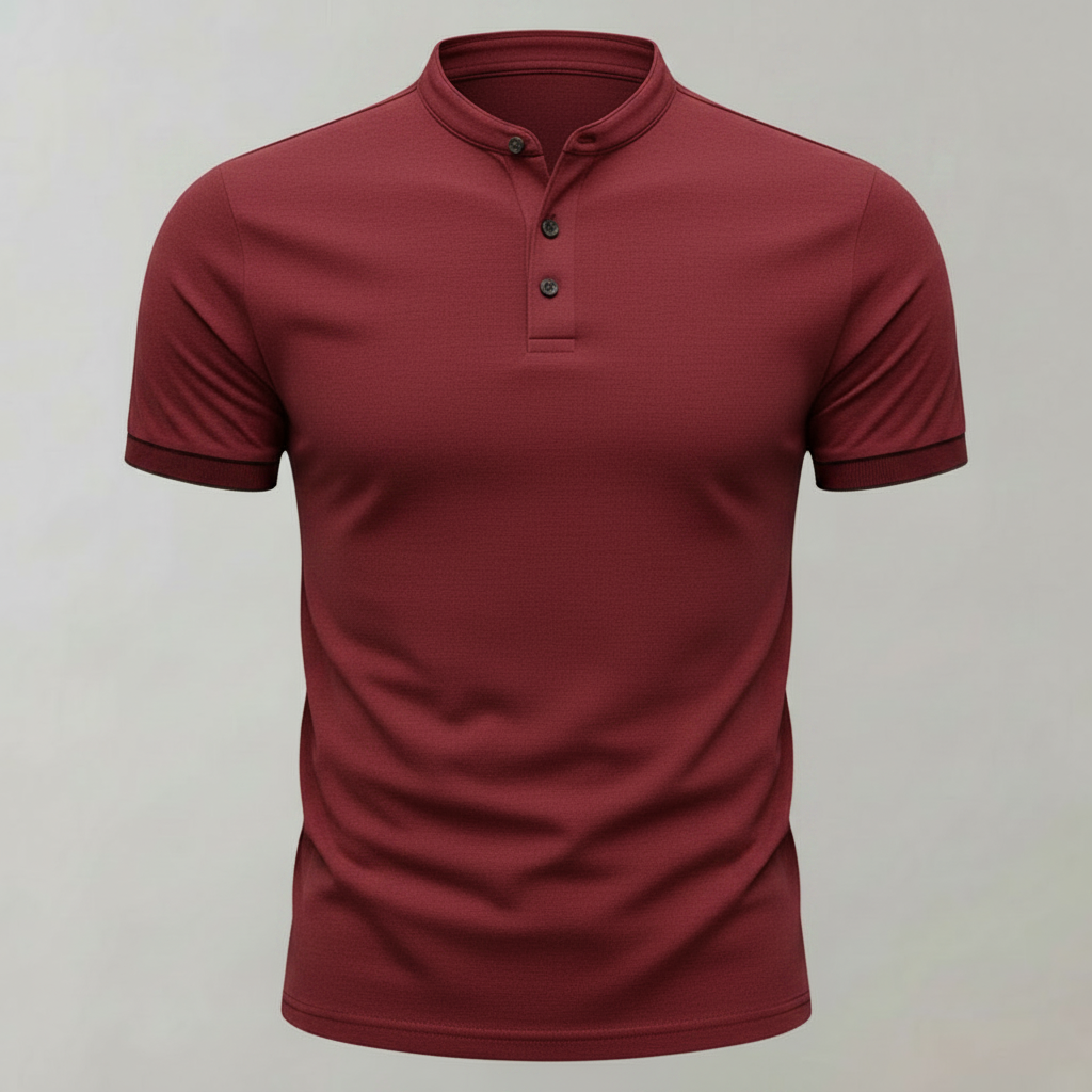 Men's Elegant Polo Shirt | Classic Casual Style 11