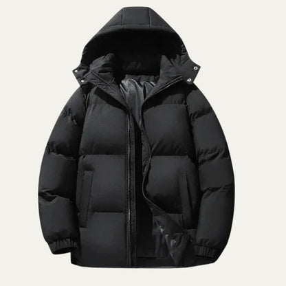 Men's Insulated Hooded Puffer Jacket | Men's Winter Coats 1
