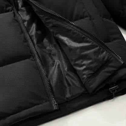 Men's Insulated Hooded Puffer Jacket | Men's Winter Coats 2