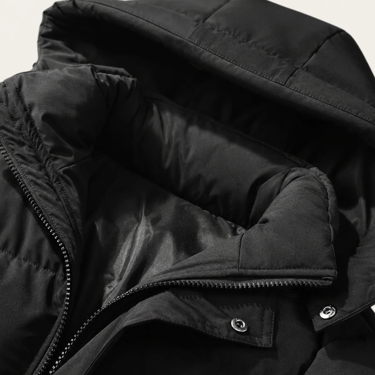 Men's Insulated Hooded Puffer Jacket | Men's Winter Coats 3