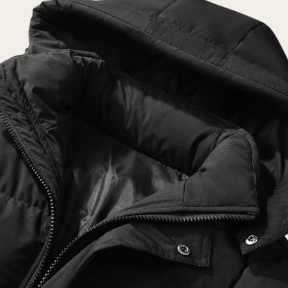 Men's Insulated Hooded Puffer Jacket | Men's Winter Coats 3