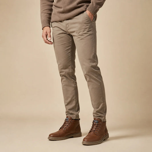 Men's Insulated Lace Up Snow Boots | Winter Boots Men 0