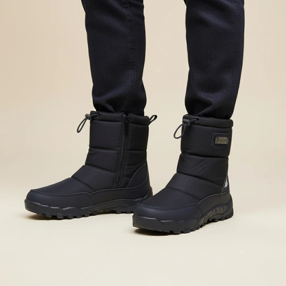 Men's Insulated Winter Snow Boots | Winter Work Boots 1
