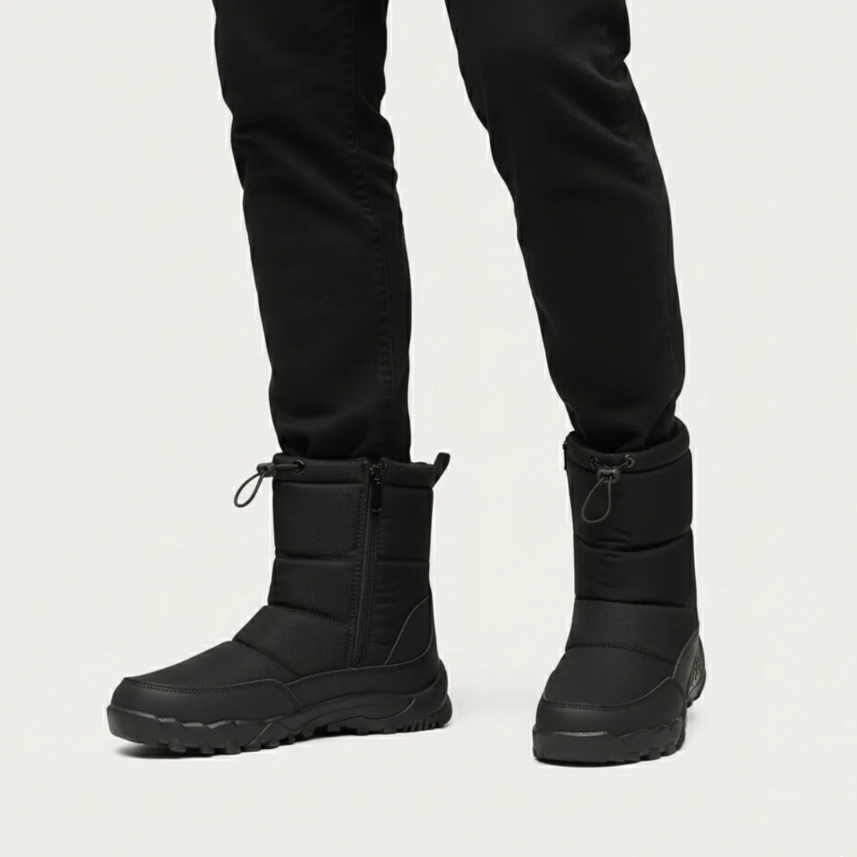 Men's Insulated Winter Snow Boots | Winter Work Boots 4
