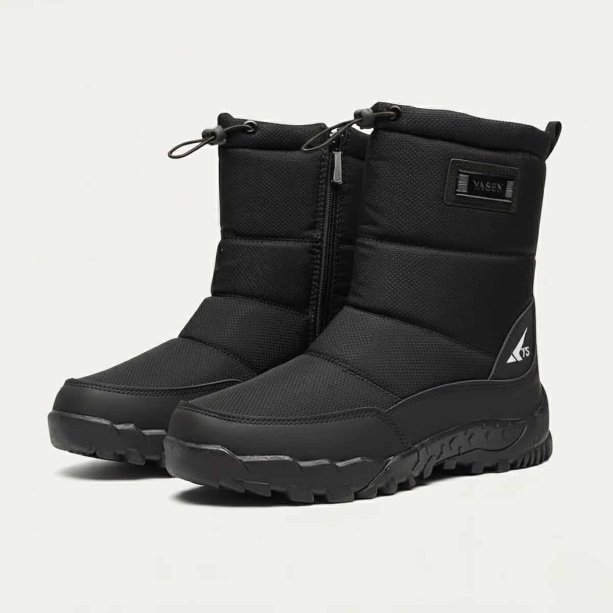 Men's Insulated Winter Snow Boots | Winter Work Boots 5