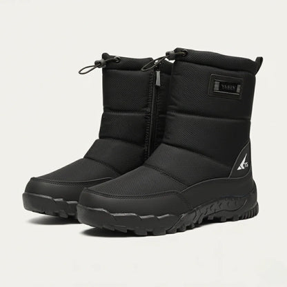 Men's Insulated Winter Snow Boots | Winter Work Boots 5