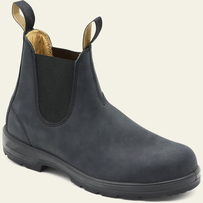 Men's Leather Chelsea Boots | Classic Slip-On Footwear 0