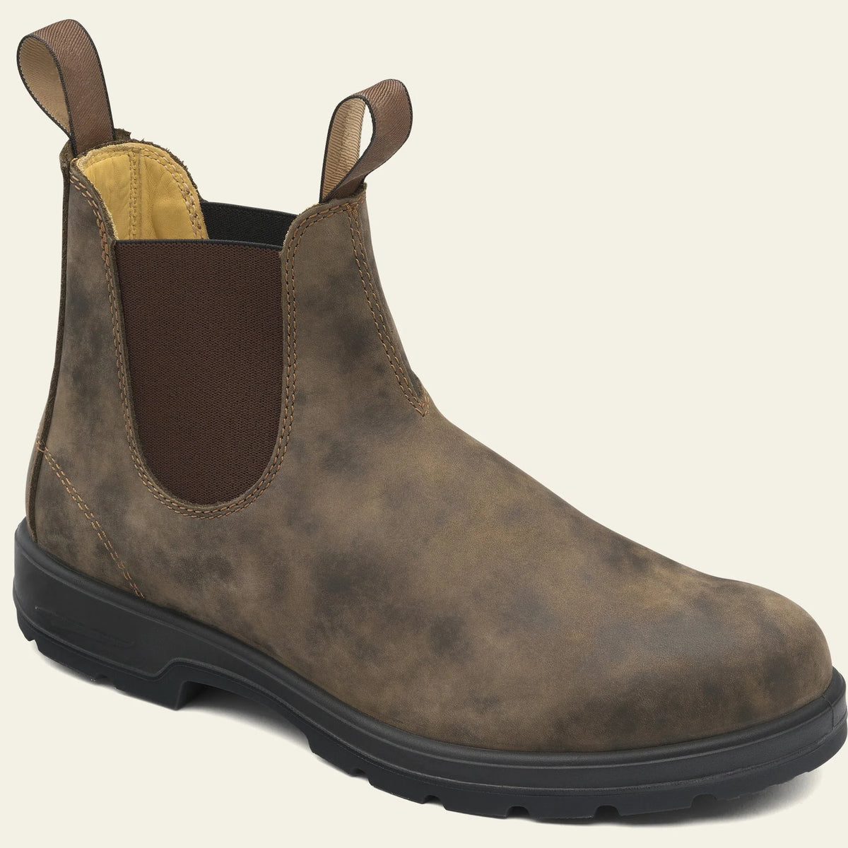 Men's Leather Chelsea Boots | Classic Slip-On Footwear 1