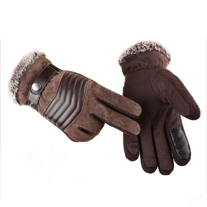 Men's Leather Gloves | Winter Touchscreen Gloves for Men 1
