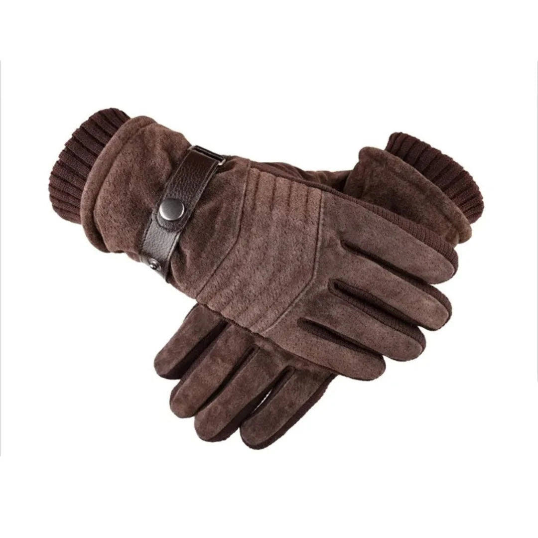 Men's Leather Gloves | Winter Touchscreen Gloves for Men 2