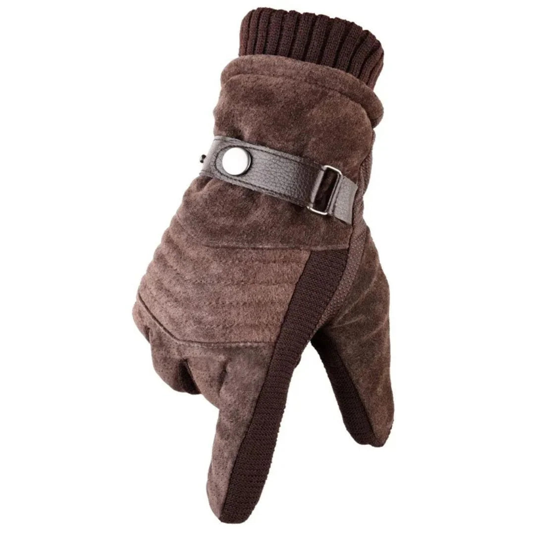 Men's Leather Gloves | Winter Touchscreen Gloves for Men 5