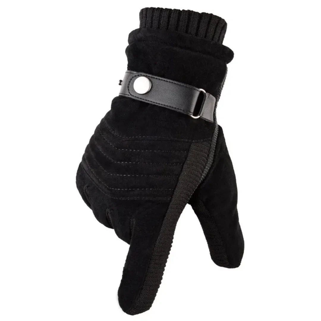 Men's Leather Gloves | Winter Touchscreen Gloves for Men 6