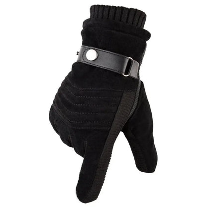 Men's Leather Gloves | Winter Touchscreen Gloves for Men 6