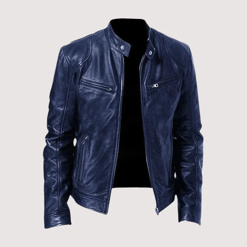 Men's Leather Jacket Black | Premium Genuine Leather Coats 1