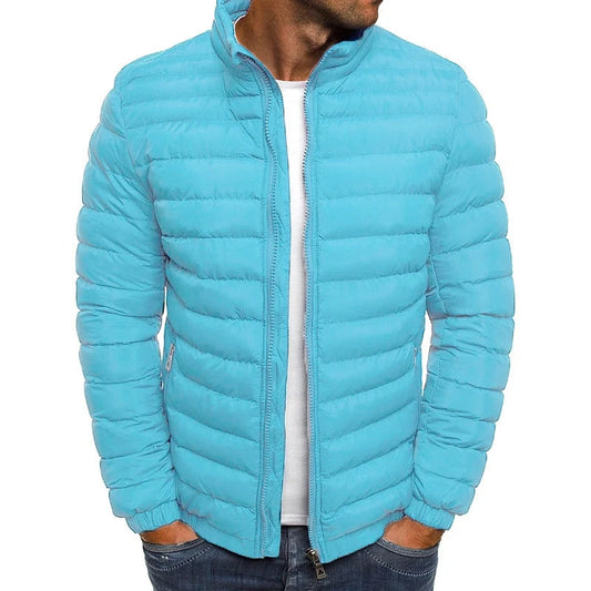 Men's Lightweight Quilted Puffer Jacket | Men's Winter Outerwear 0