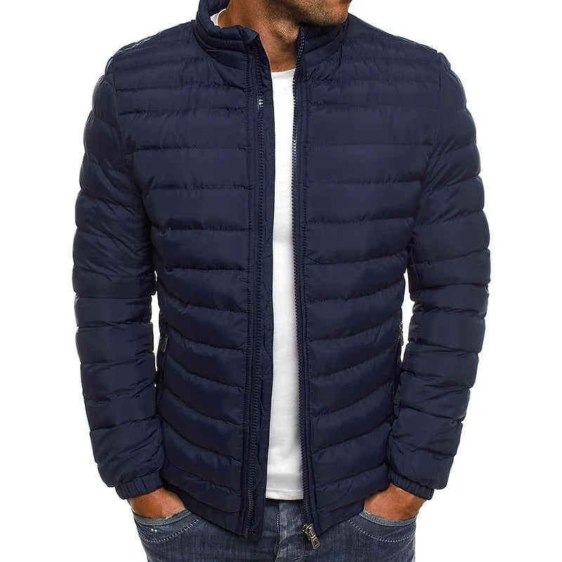 Men's Lightweight Quilted Puffer Jacket | Men's Winter Outerwear 4