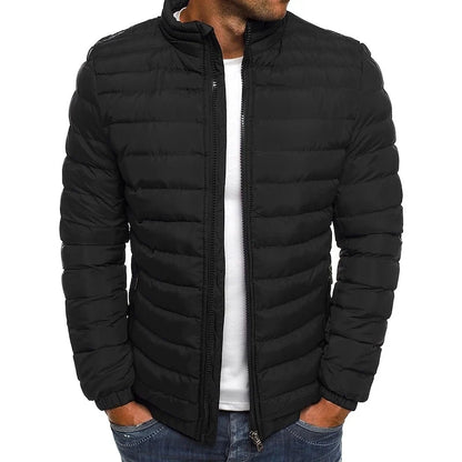 Men's Lightweight Quilted Puffer Jacket | Men's Winter Outerwear 5