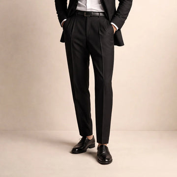 Brighton | Men's Vintage Tailored Pleated Pants