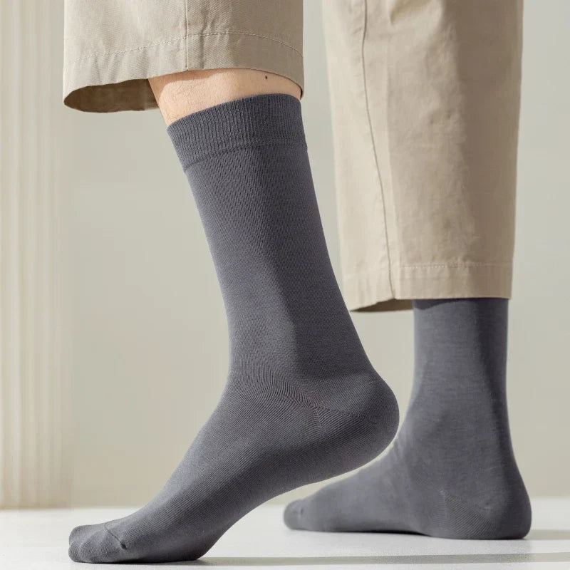 Men's Ribbed Crew Socks 5-Pack | Best Socks for Men 1